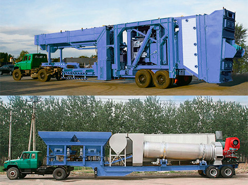 Мобильный АБЗ Ca-Long CLY-1500 в Нижней Салде