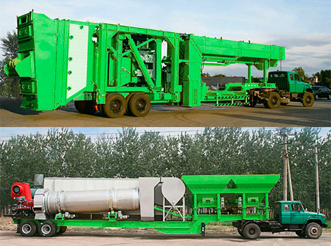 Мобильный АБЗ Ca-Long CLY-2000 в Нижней Салде